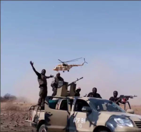 Army Neutralizes 8 Female Boko Haram Suicide Bombers In One Week